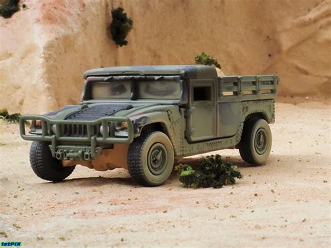 HumVee Cargo/Troop Carrier on the Dusty Trail | Truck, Utili… | Flickr