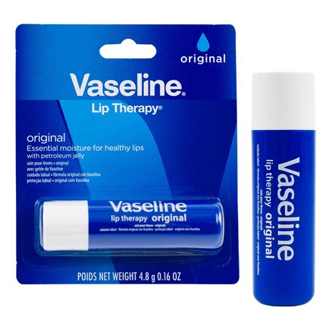 Wholesale Original Vaseline Lip Balm- 0.16oz BLUE