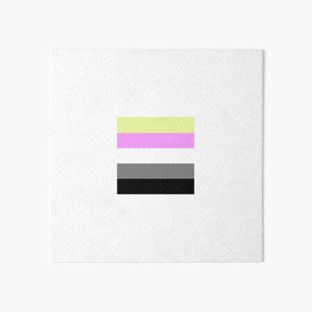 "queerplatonic pride flag" Art Board Print for Sale by snail-galaxy | Redbubble