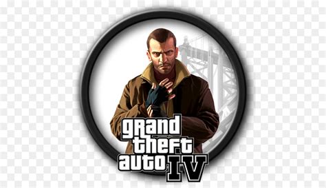 Grand Theft Auto Iv Logo Png - Draw-nugget