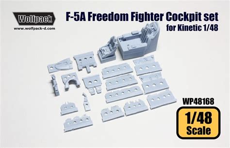 F-5A Freedom Fighter Cockpit set