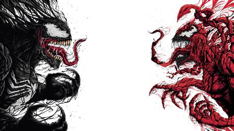 2560x1440 Venom And Carnage Artwork 1440P Resolution ,HD 4k Wallpapers ...