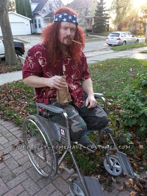 Excellent Lieutenant Dan Halloween Costume