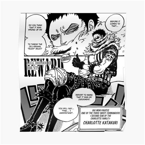 Katakuri Bounty Poster – Amat