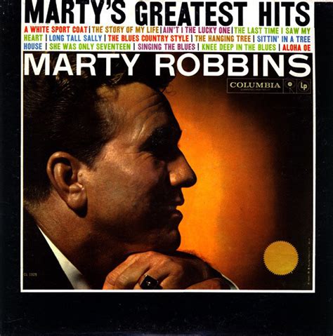 Marty Robbins – Marty's Greatest Hits (1959, Vinyl) - Discogs