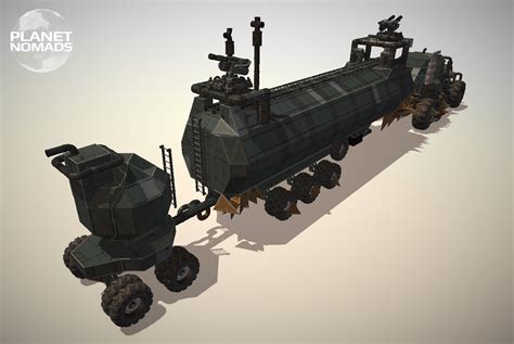 Mad Max War Rig image - Planet Nomads - ModDB