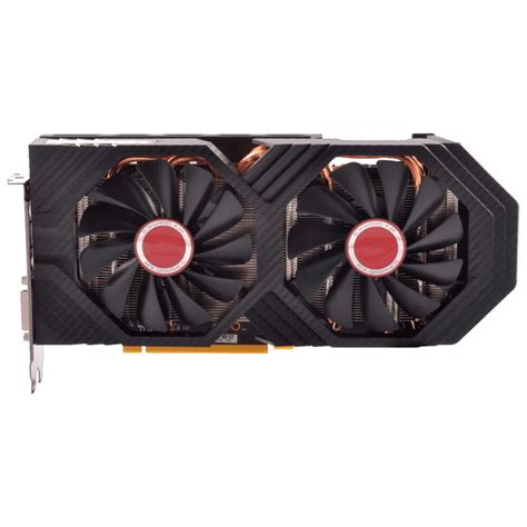 AMD RADEON RX 580 4GB DDR5 XFX EDiTIoN - Basit computers