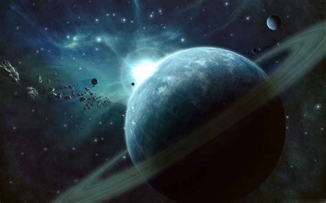 Asteroids Field Mac Wallpaper Download | AllMacWallpaper