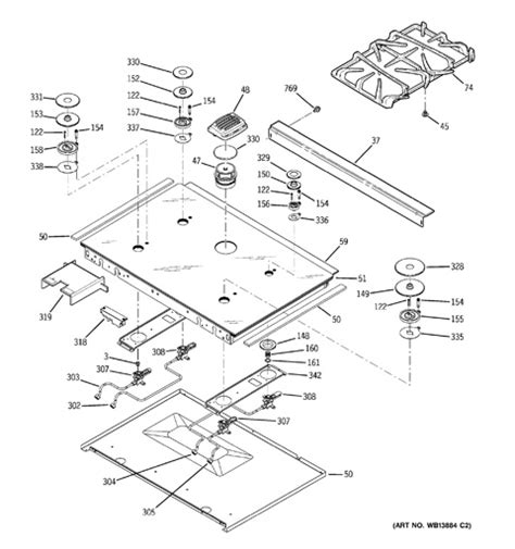 Ge Profile Gas Range Parts Diagram | Reviewmotors.co