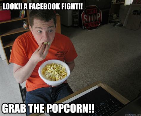 13 Hilarious Popcorn Meme Cards