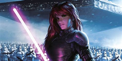 Star Wars: Mara Jade is STILL the Expanded Universe's Best Character