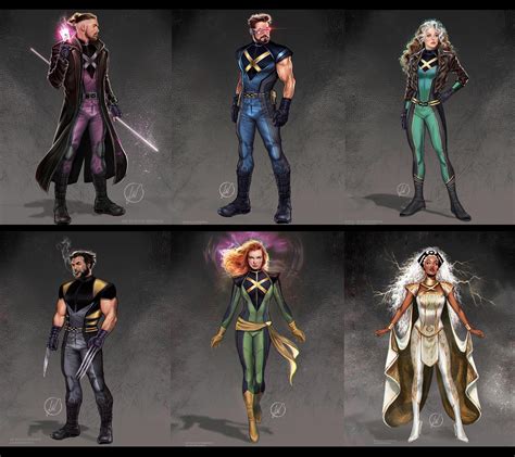 MCU X-Men Concepts by @lukaswerneck : r/marvelstudios