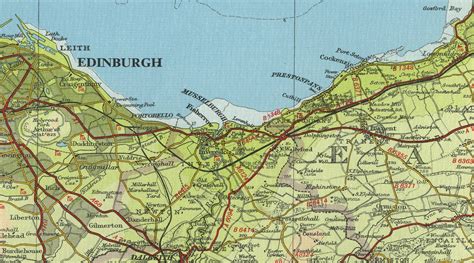 Musselburgh Map