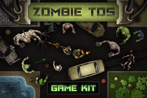 Zombie TDS 2D Game Kit - CraftPix.net