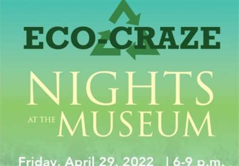 ECO-CRAZE Nights at the Museum at Cox Science Center and Aquarium | Macaroni KID West Palm Beach