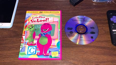 Opening To Barney: Let’s Play School! 1999 DVD - YouTube