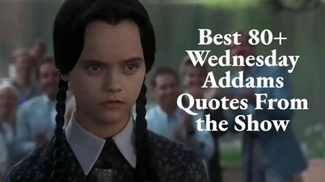 Wednesday Addams Quotes