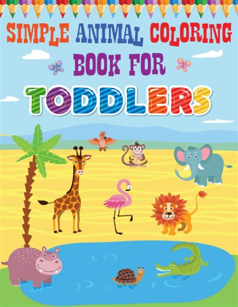 Animal Coloring Sheets For Toddlers