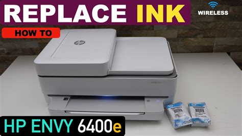 Hp Printer Envy 6400 Ink at Adolph Sites blog