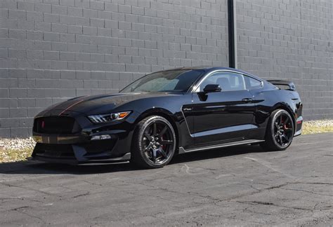 Shadow Black 2016 Ford Mustang GT350R Open For Bids - Mustang Specs