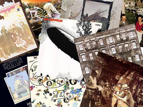 Best Led Zeppelin Album Covers: All 10 Artworks Ranked And Reviewed