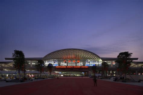 Guangzhou South Railway Station / TFP Farrells | ArchDaily