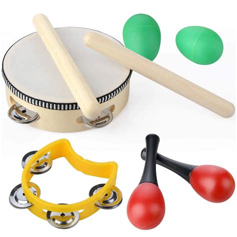 Aliexpress.com : Buy 20 Pcs Toddler & Baby Musical Instruments Set Percussion Toy Fun Toddlers ...