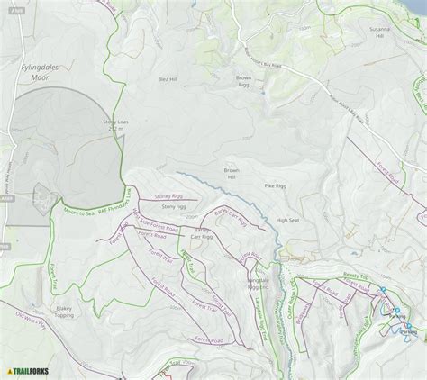 Langdale Forest, Scarborough Mountain Biking Trails | Trailforks