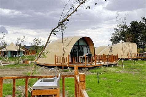 Glamping Pods