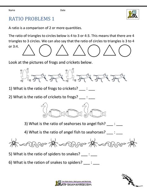 Ratio Word Problems