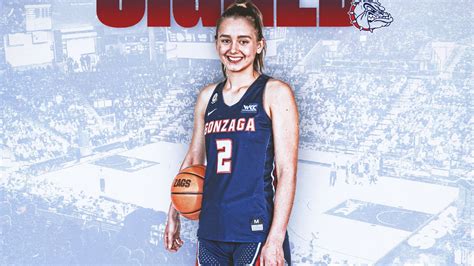 Gonzaga Women's Basketball signs Claire O'Connor to National Letter of ...