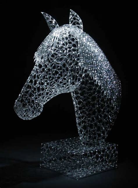 Glass Sculptures by Robert Mickelson | Senses Lost