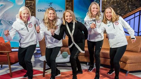 The Contagious Positivity of the U.S. Women's Nordic Ski Team