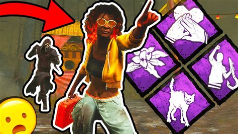 CLAUDETTE Is The Best Healer In DBD - Dead By Daylight - YouTube