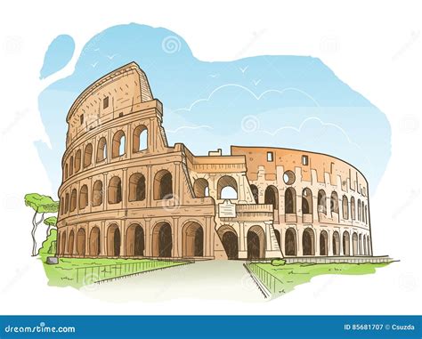 Colosseum Stock Illustrations – 2,075 Colosseum Stock Illustrations, Vectors & Clipart - Dreamstime