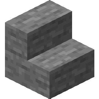 Stone Stairs | How to craft stone stairs in Minecraft | Minecraft Wiki