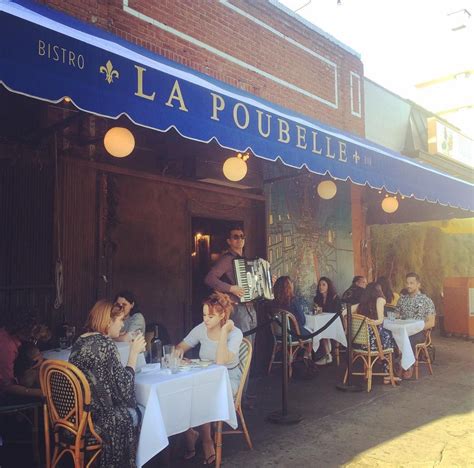 La Poubelle Bistro & Bar, Franklin Village. Los Angeles. Order the coq au vin Bistro, Eagle Rock ...