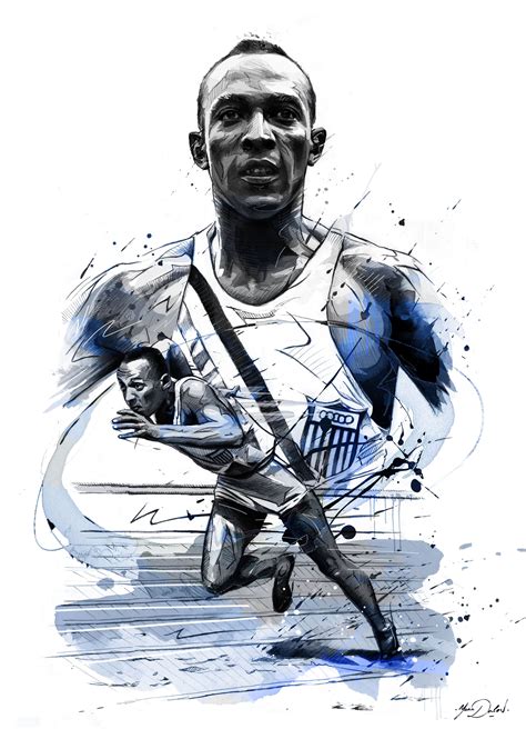 Découvrez ce projet @Behance : « Jesse Owens » https://www.behance.net ...