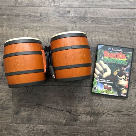 GameCube Donkey Kong Jungle Beat on Mercari | Donkey kong, Gamecube, Bongos