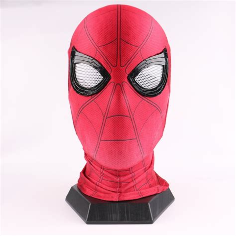 Spiderman Homecoming Mask Spider Man Cosplay Mask With - Etsy