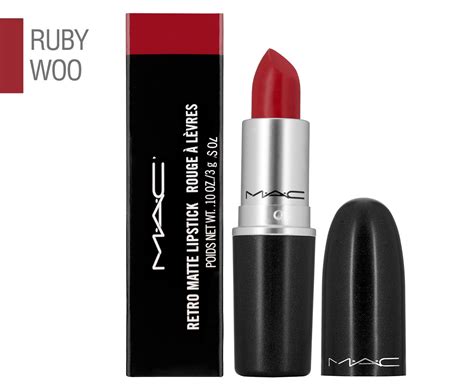 MAC Retro Matte Lipstick - Ruby Woo | Catch.co.nz