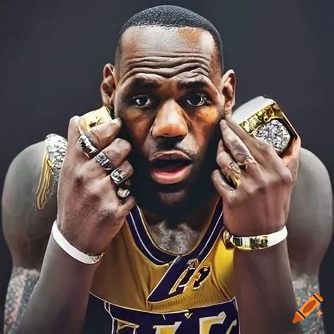 Lebron James 2 Rings Wallpaper