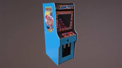 ArtStation - Donkey Kong Arcade Cabinet
