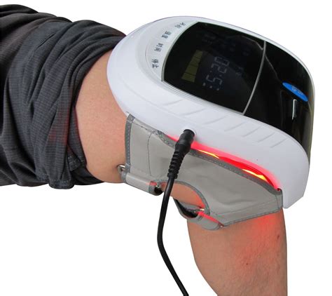 NEW Knee Pain Relief Massager For Knee Joint And Arthritis Kneecare Laser Therapy Knee Massager ...