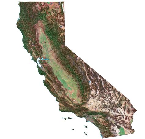 California County Map - GIS Geography