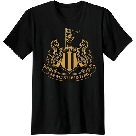 Casual Apparel Top Newcastle United magpie fan Men T Shirts Tee ...