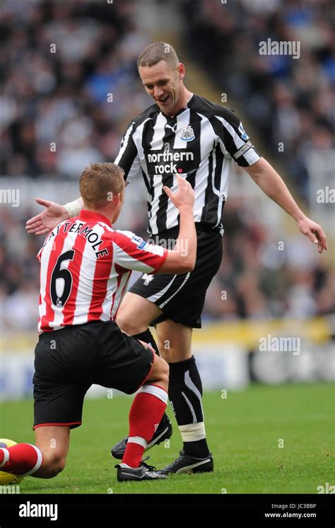 LEE CATTERMOLE KEVIN NOLAN NEWCASTLE V SUNDERLAND NEWCASTLE V SUNDERLAND ST JAMES PARK NEWCASTLE ...