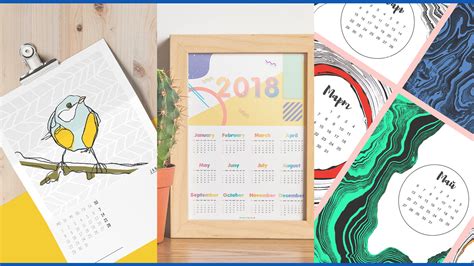 24 Stunning Calendar Designs for Inspiration (Updated!) | PrintRunner Blog