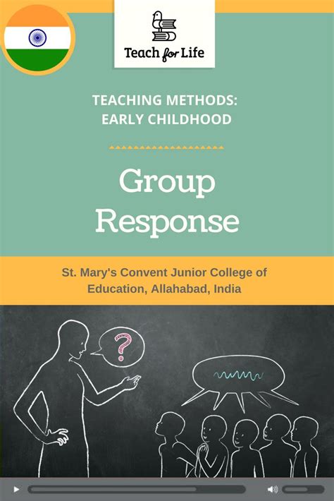 Group response, or “choral response,” happens when a teacher asks a ...