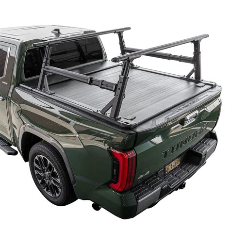 Buy Syneticusa Retractable Hard Tonneau Cover Fits 2022-2024 Toyota Tundra 6'6" Truck Bed with ...